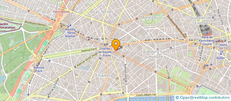 localisation de l'entreprise MAHOGANY 2006 E  PARIS