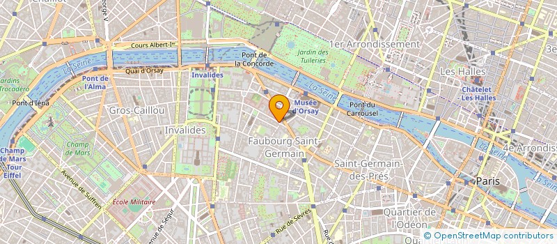 localisation de l'entreprise MAHOGANY 2024 à PARIS