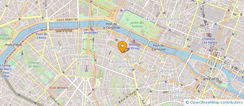 localisation de l'entreprise MAHOGANY 2025 à PARIS