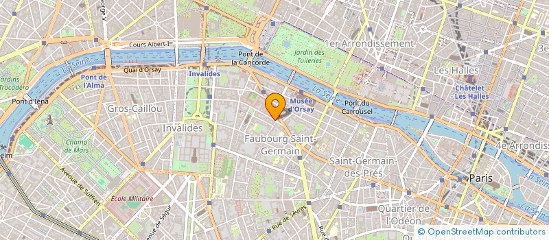 localisation de l'entreprise MAHOGANY 2125 à PARIS