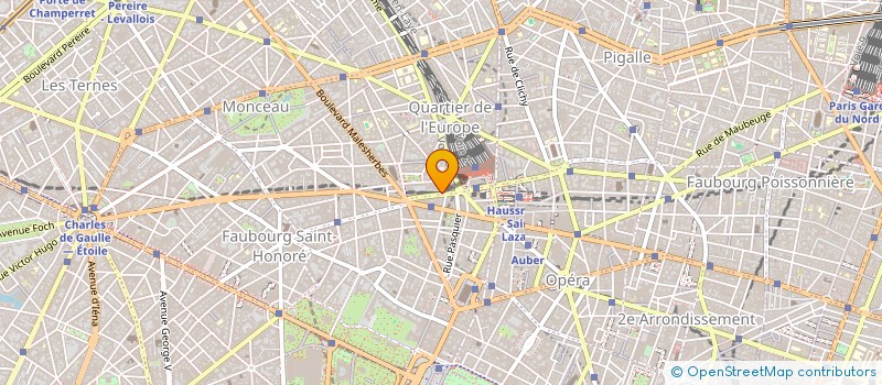 localisation de l'entreprise MAHOGANY à PARIS