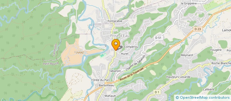 localisation de l'entreprise MAHOGANY à PETIT-BOURG