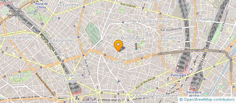 localisation de l'entreprise MAHOGANY GENERAL PARTNERS  PARIS