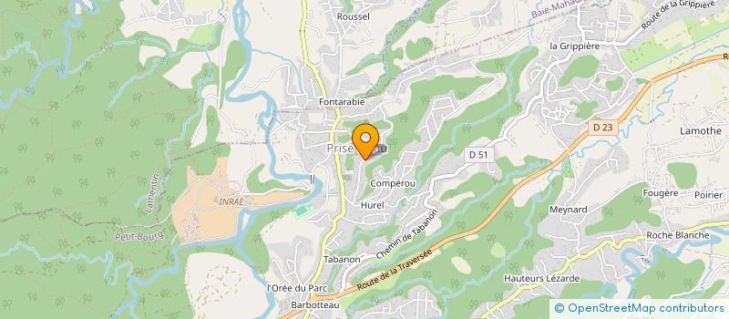 localisation de l'entreprise MAHOGANY INVEST à PETIT-BOURG