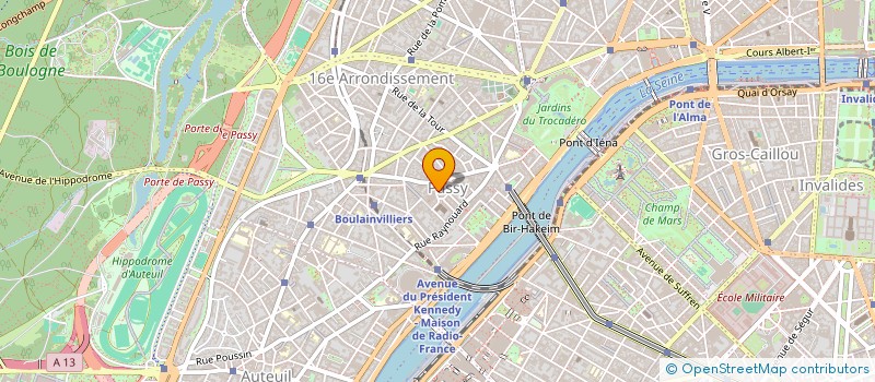 localisation de l'entreprise MAHOGANY MONOPOLY  PARIS