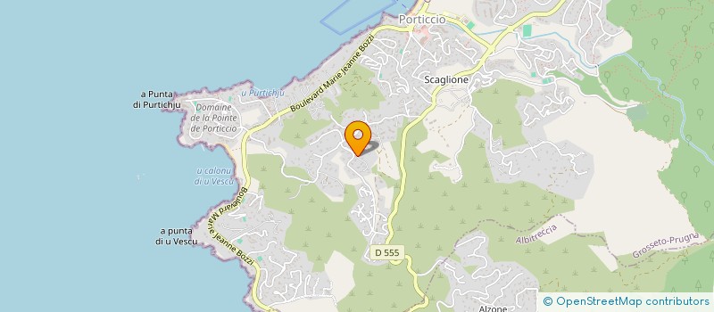 localisation de l'entreprise MAHOLLI  SAINT-PAUL