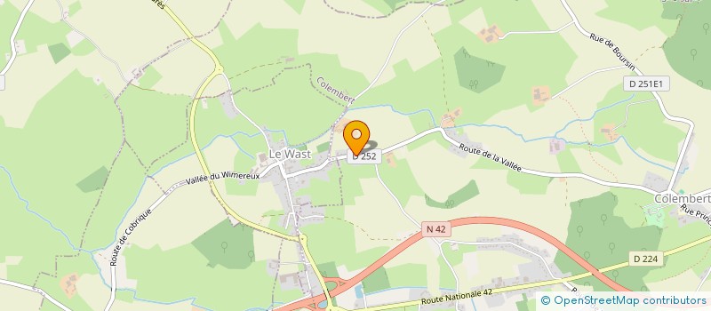 localisation de l'entreprise MAHOLY  COLEMBERT