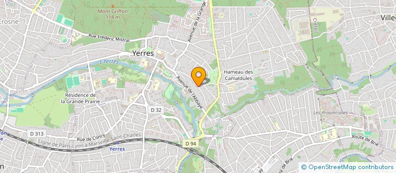 localisation de l'entreprise MAHON  YERRES