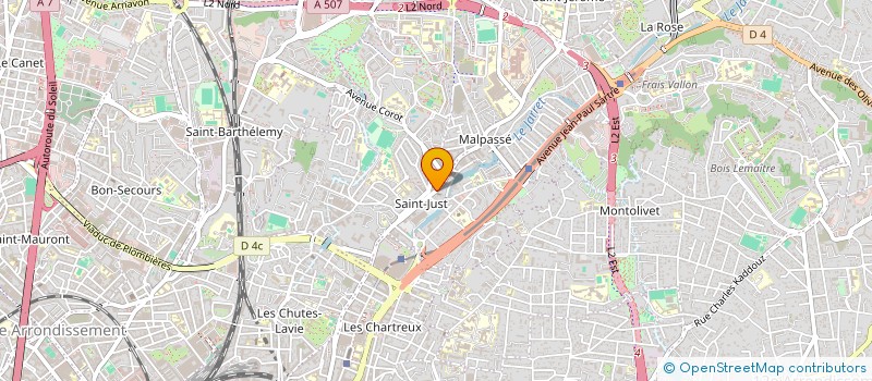 localisation de l'entreprise MAHOR à MARSEILLE