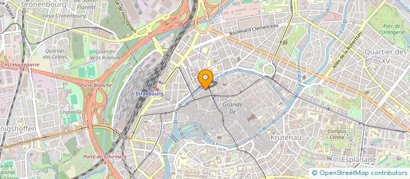 localisation de l'entreprise MAHOR'EM à STRASBOURG
