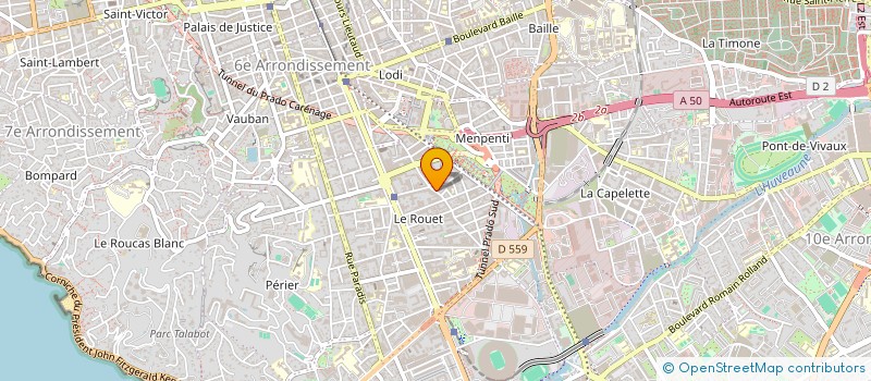 localisation de l'entreprise MAHORI à MARSEILLE