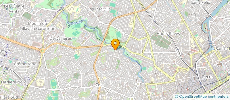 localisation de l'entreprise MAHOT  NANTES