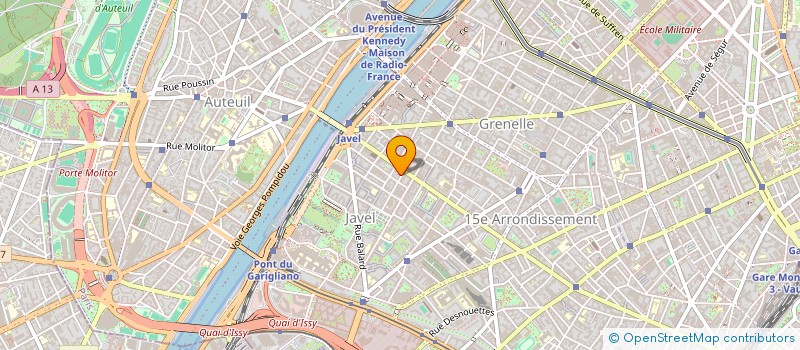 localisation de l'entreprise MAHOU STUDIO à BOULOGNE-BILLANCOURT