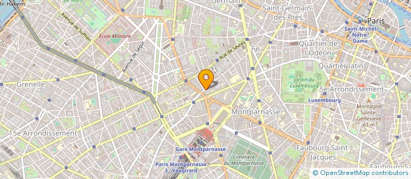 localisation de l'entreprise MAHOUARN  PARIS