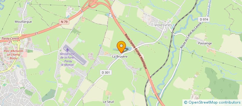 localisation de l'entreprise MAHOUSE  VOLESVRES