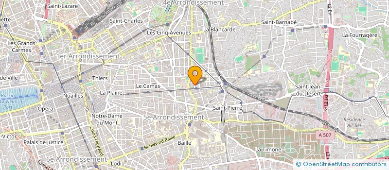 localisation de l'entreprise MAHRA à MARSEILLE