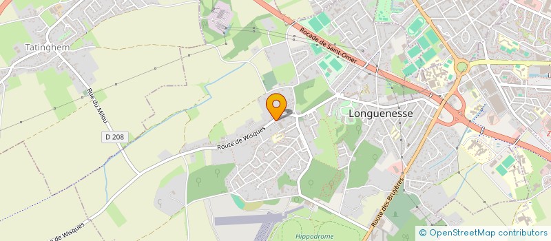localisation de l'entreprise MAHRA LE TOIT à LONGUENESSE