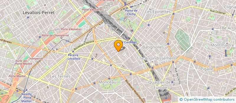 localisation de l'entreprise MAHREZ OTMANE-MAHREZ MOHAMED  PARIS
