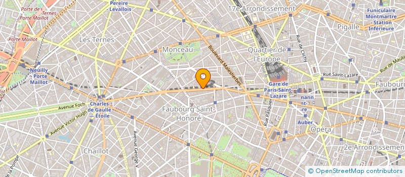 localisation de l'entreprise MAHROUK PARTNERS  PARIS