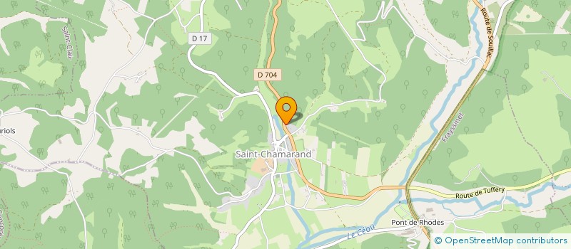 localisation de l'entreprise MAHU  FRAYSSINET