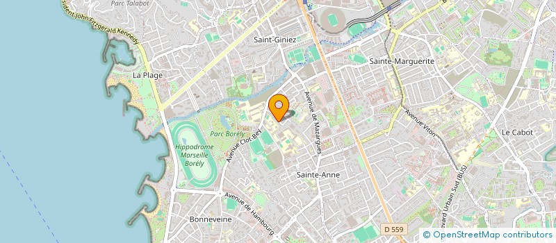 localisation de l'entreprise MAHULA à MARSEILLE