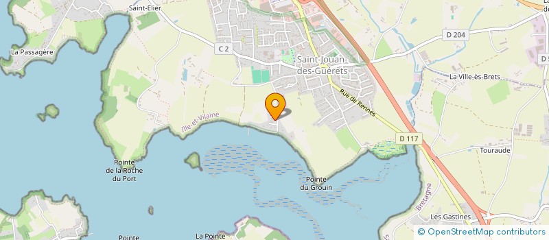 localisation de l'entreprise MAHULOTTE  SAINT-JOUAN-DES-GUERETS