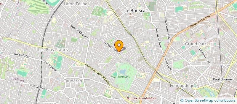 localisation de l'entreprise MAHURU  PARIS