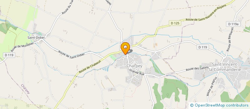 localisation de l'entreprise MAHUTO FAMILY  CHARPEY