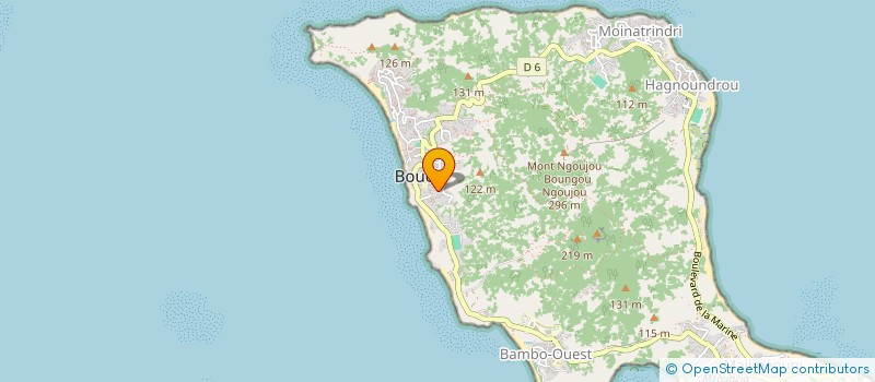 localisation de l'entreprise MAHVAME à BOUENI