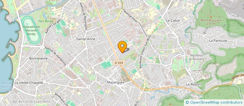 localisation de l'entreprise MAHYANE à MARSEILLE
