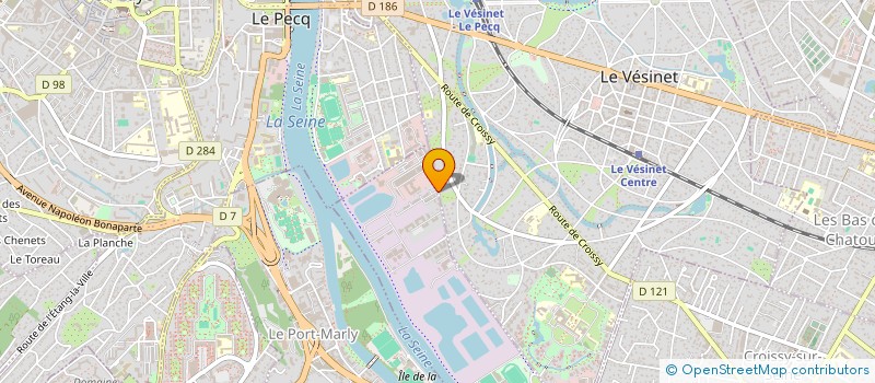 localisation de l'entreprise MAI 02  CROISSY-SUR-SEINE