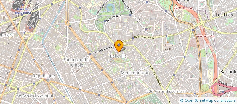 localisation de l'entreprise MAI 1945  PARIS