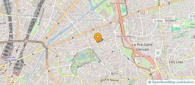 localisation de l'entreprise MAI 66  PARIS