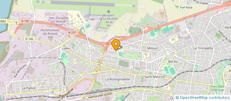 localisation de l'entreprise MAI  LA ROCHELLE