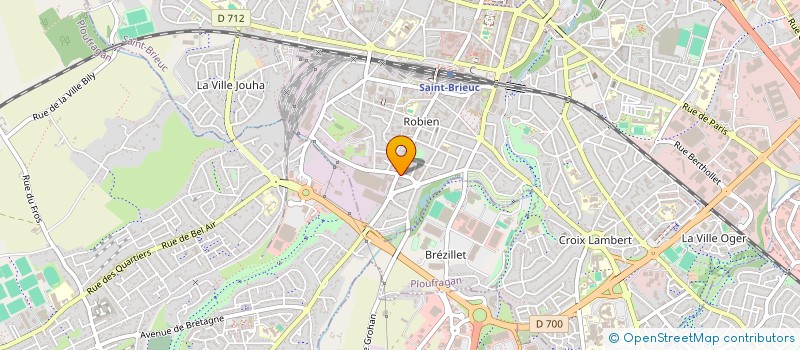 localisation de l'entreprise MAI à SAINT-BRIEUC