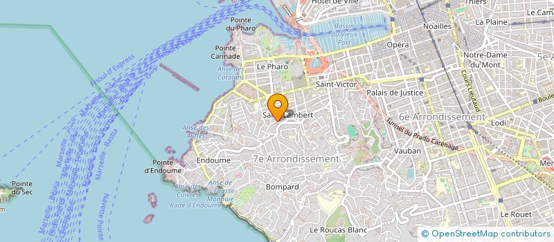 localisation de l'entreprise MAI ATELIER  MARSEILLE