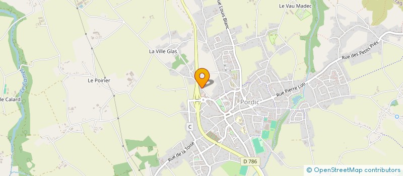 localisation de l'entreprise MAI-B.E  PORDIC