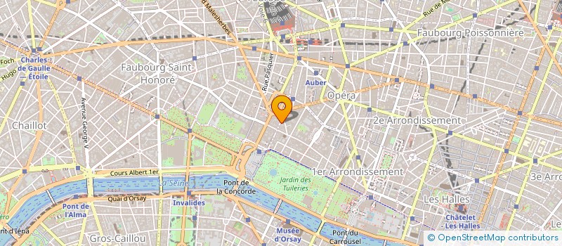 localisation de l'entreprise MAI BROKERS à PARIS