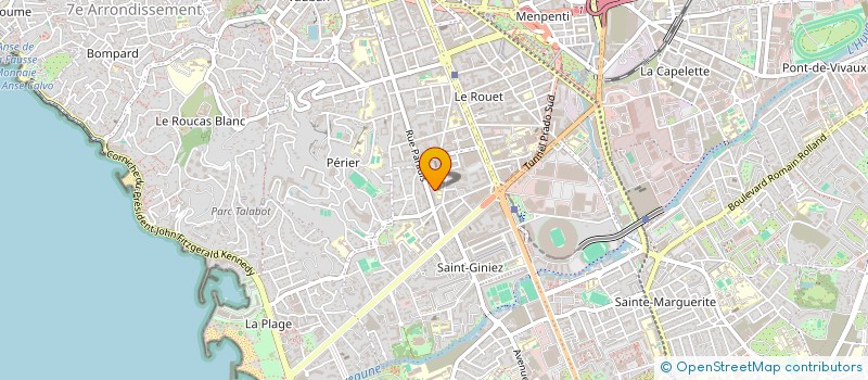 localisation de l'entreprise MAI CONSULTING  MARSEILLE