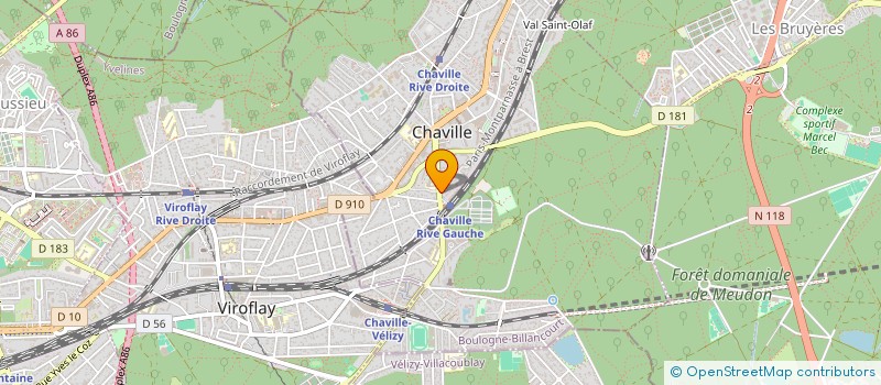 localisation de l'entreprise MAI EN SEPTEMBRE à CHAVILLE
