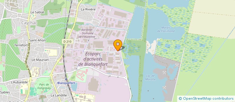 localisation de l'entreprise MAI HUU à BLANQUEFORT