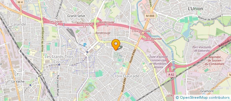 localisation de l'entreprise MAI OCCITANIE à TOULOUSE
