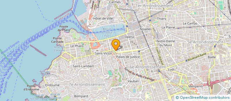 localisation de l'entreprise MAI PARFUM à MARSEILLE 7EME