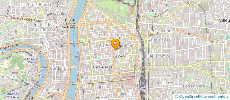 localisation de l'entreprise MAI PROTECT SARL à LYON