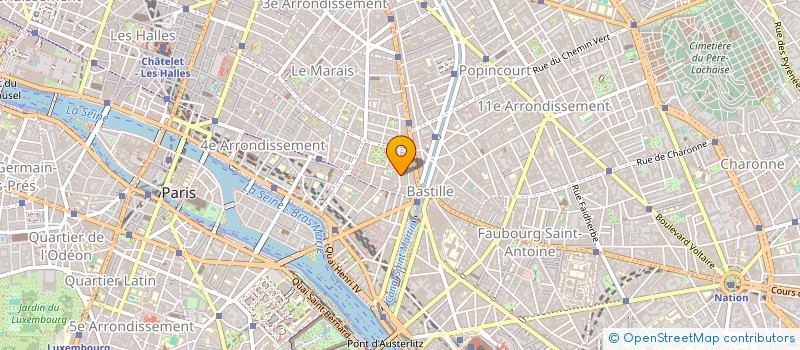 localisation de l'entreprise MAI'S SECRETS  PARIS