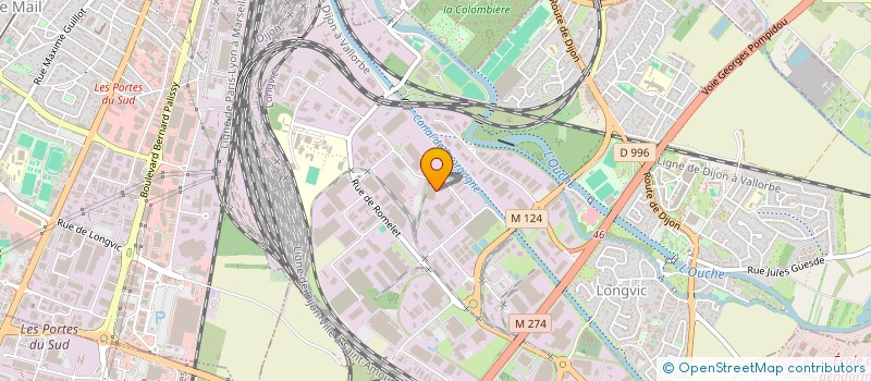 localisation de l'entreprise MAI SCI à LONGVIC