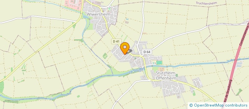 localisation de l'entreprise MAI TASTIC  STUTZHEIM-OFFENHEIM