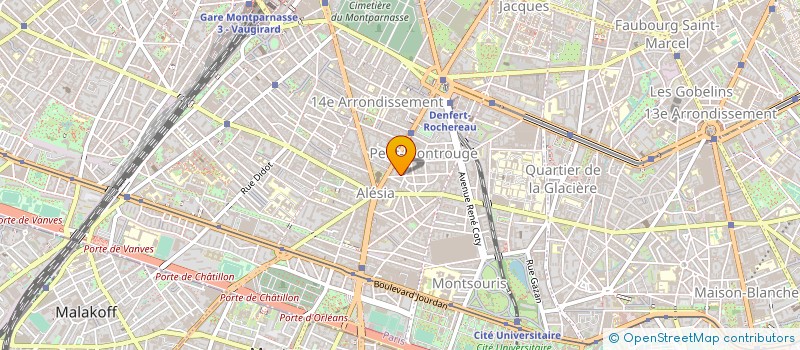 localisation de l'entreprise MAI TRANSPORTS à PARIS
