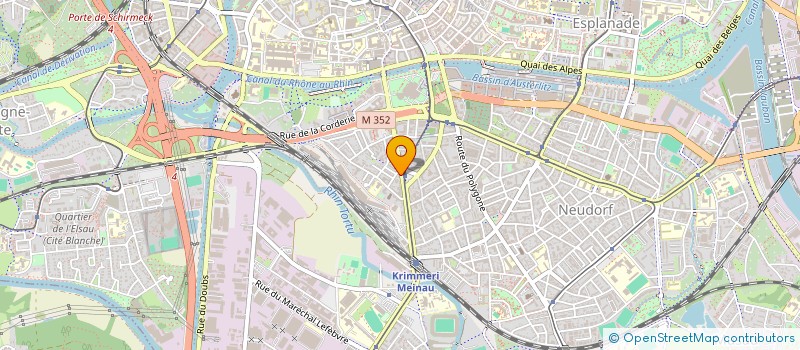 localisation de l'entreprise MAI TRINH à STRASBOURG
