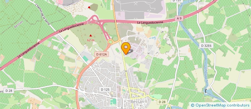 localisation de l'entreprise MAI TUCK à BESSAN